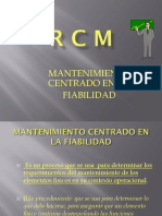 RCM Monografico