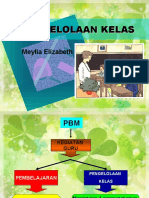 Pengelolaan Kelas