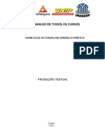 Problemática Socioambiental de Áreas Impactadas Por Derramamento de Petróleo em Alto Mar