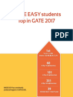 3achievfile GATE Toppers 2017