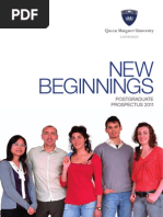 Download QMU Edinburgh Postgraduate Prospectus 2011 by AppsTeam SN47955316 doc pdf