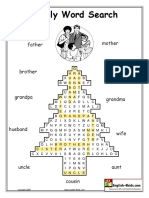 TV - Family Words PDF