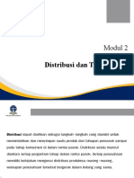 Modul 2. Distribusi Dan Transportasi