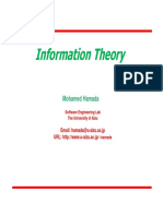 Information Theory Arithmetic Coding Explained