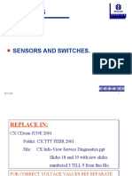 P11 CX Info-View Servdiagn Sen Switch
