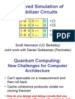 Improved Simulation of Stabilizer Circuits: 0 0 0 0 1 0 0 1 0 0 1 0 0 0 0 0 0 1 +ZI +IX +XI +IZ