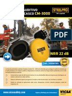 Ficha Técnica Orejera CM3000 PDF