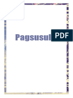 Pagsusulit(1)