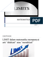 Matematika Limit