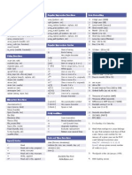 PHP Cheat Sheet v2