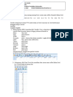 Tugas Statistik 2