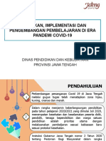 01-Pembelajaran Jarak Jauh - Webinar Unnes