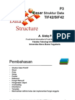 P3 Dasar Struktur Data TIF42 - SIF42