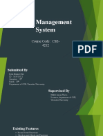 Hotel Management System: Project Title