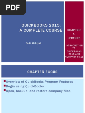 QB 2015 Ch 1 Lecture--Introduction to QuickBooks and Company Files (1).pptx
