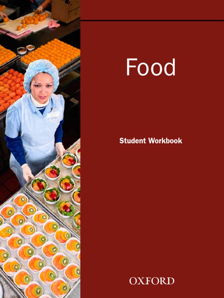 Food Processing Student Workbook | PDF | Baking | Foods