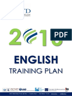 ICTD - 2016 English Training Plan PDF