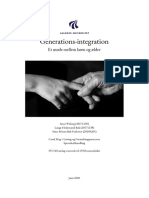 Specialeafhandling Generations Integration PDF