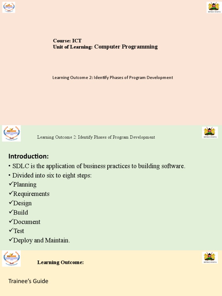 Phases of Program Development Explained | PDF | Software Testing | System