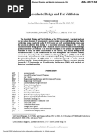 aeroelastic test and validation