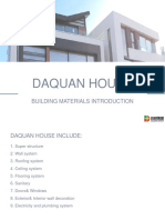 Daquan House Building Materials Introduction