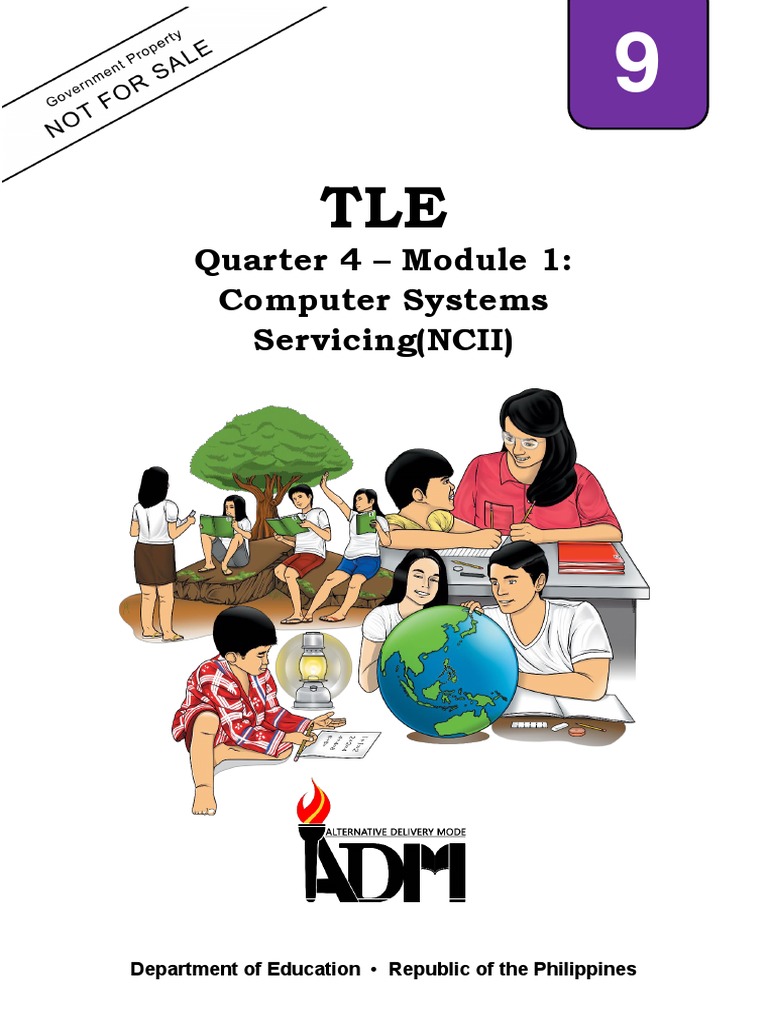 Quarter 4 - Module 1: Computer Systems Servicing (NCII) : Department of ...