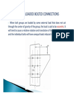 7 - CE 511 - Bolted Connection - Eccentric