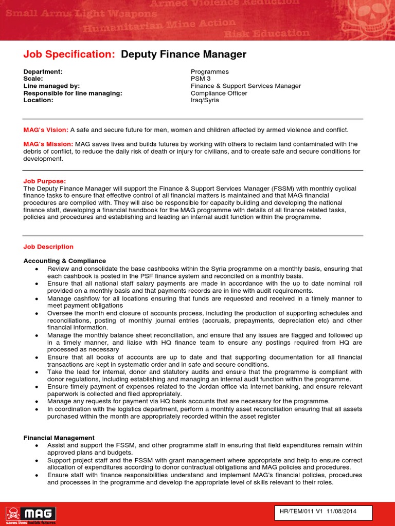 Js Deputy Fm Syria Response V2 Audit Internal Control