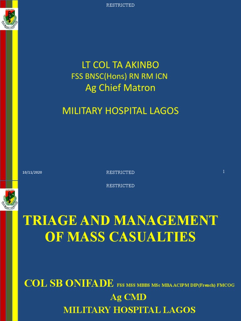 Triage Pdf Emergency Department Emergency Management