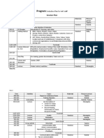 Session Plan Induction AAF