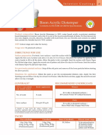 Bison Acrylic Distemper PDF