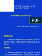 Construcciones Ii: Universidad Nacional de Huancavelica