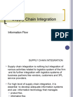 Infomation Flow Integration