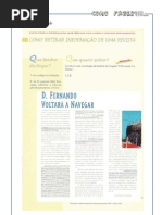 Como retirar informação de uma revista