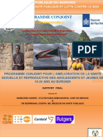 2017 - Rapport - Etude - de - Base Programme - Conjoint - Burundi - FR PDF