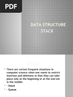 Data Structure: Stack