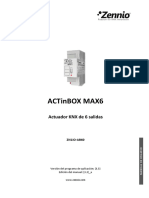 Manual ACTinBOX MAX6 SP v3.3 Ed.a PDF