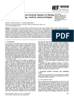 Compact Dualoutput Inverter Based On Flyingcapacitor Modelling Control and Prototype Validation