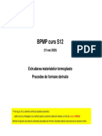 BPMP Curs S12 - 15mai - Extrudarea MP PDF