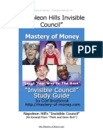 Mastery of Money Napoleon Hills Invisible Council