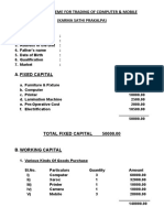 Proposed Scheme For Trading of Computer & Mobile (Karma Sathi Prakalpa)