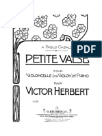 HERBERT-VICTOR-Petite-Valse-VC-or-VN-PF