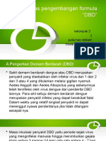 Pengembangan Formula Untuk DBD