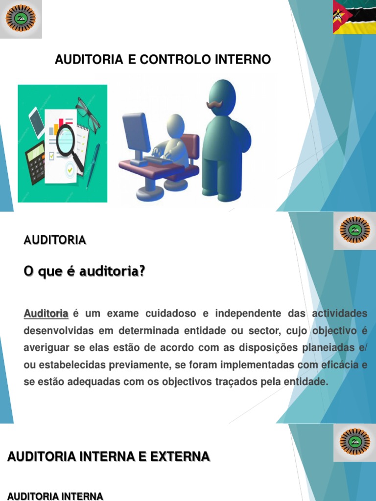 Auditoria e Controle Interno Eficaz | PDF | Auditoria interna ...