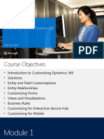 Course 80159 Customizing Microsoft Dynamics 365: Derik Bormann