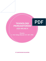 Teknologi Perkantoran Kelas X - Compressed 1 PDF