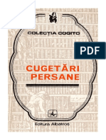 Cugetari Persane PDF