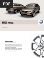 XC60 Owners Manual MY09 EN tp10601 PDF