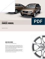 XC60 Owners Manual MY09 EN tp10601 PDF