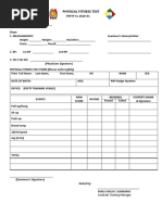 PFT FORM For FTP 2020-01